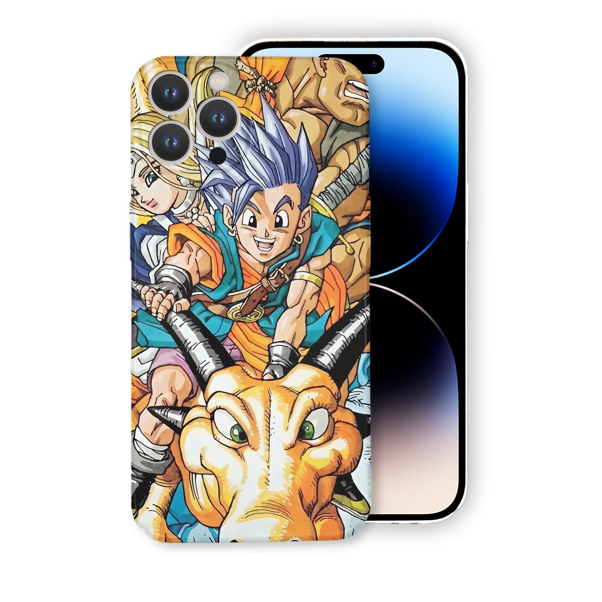 （画像用） ドラゴンクエスト Doragon Kuesuto Dragon Quest 【iPhone 14シリーズ対応】ハードケース
